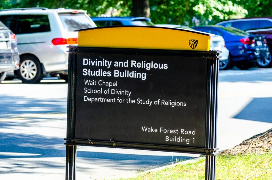 After the committee missed its June 30 deadline to come up with a new name for the religion building, a placeholder name was chosen.