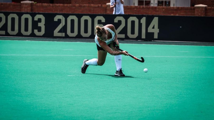 Field hockey had a perfect weekend, finishing with a 3-2 win over UMass.