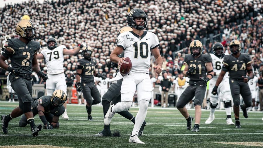 Sam Hartman was the face of a successful 2021 Wake Forest offense.