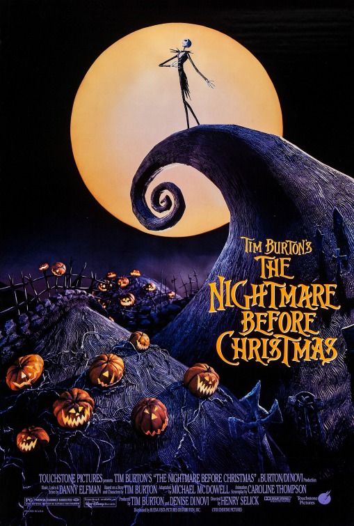 The 1993 classic, Nightmare Before Christmas, remains a staple when it comes to Halloween-themed movie nights with friends across all demographics.
