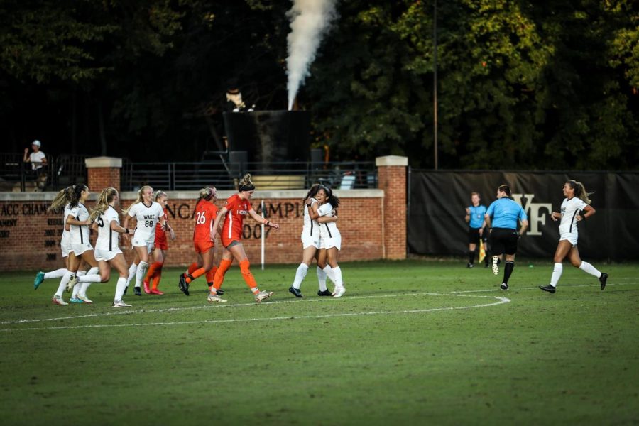 Women’s soccer stuns No. 17 Virginia Tech