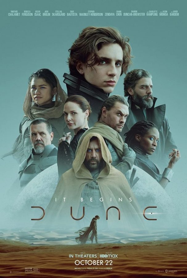 Dune film adaptation releases