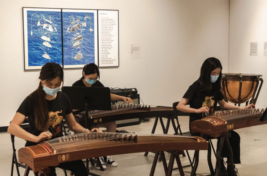 Chinese, Gamelan ensembles hold joint concert