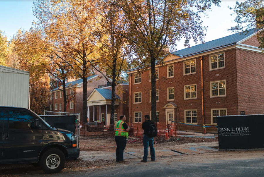 Dorm repairs force students to move