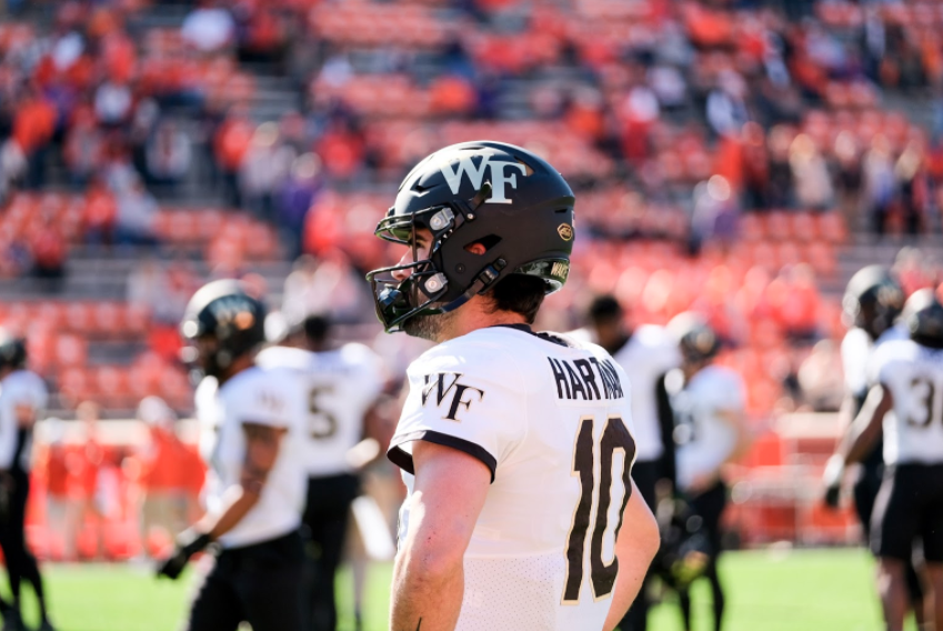 Wake Forest stumbles in 48-27 loss to Clemson