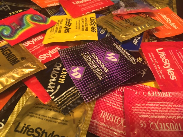 The condom is a great tool for practicing safe, consensual sex.
