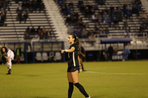 Sofia Rossi has played in 21 games this season and has totaled 1,539 minutes so far.