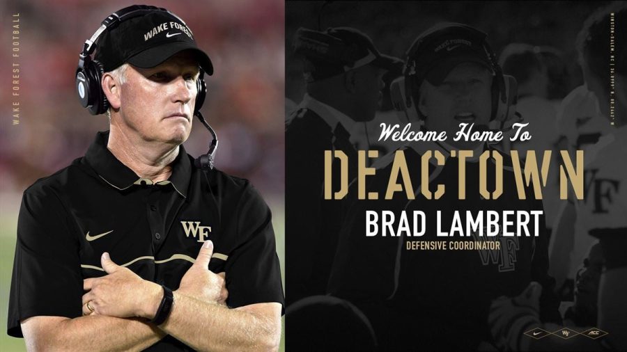 Brad+Lambert+is+returning+to+Winston-Salem+to+run+the+Demon+Deacon+defense.