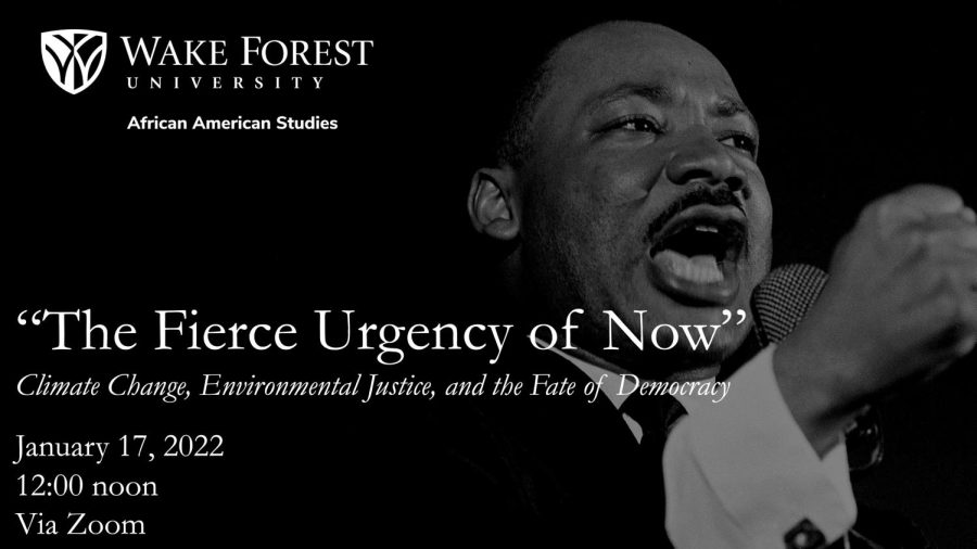 The Fierce Urgency of Now: Climate
Change, Environmental Justice, and the
Fate of Democracy, explores the
work of the Virginia Interfaith Power
and Light.