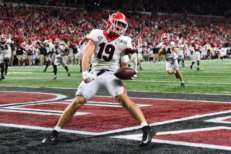 Walk-on quarterback Stetson Bennett led the Georgia offense to a resounding victory in the CFP Final.