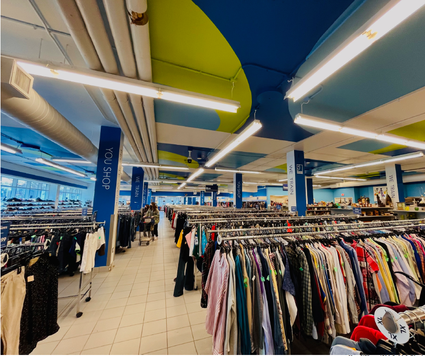 As many Wake Forest students shop at the Goodwill on University Parkway, being respectful of the surrounding community members keeps the practice inclusive to all.