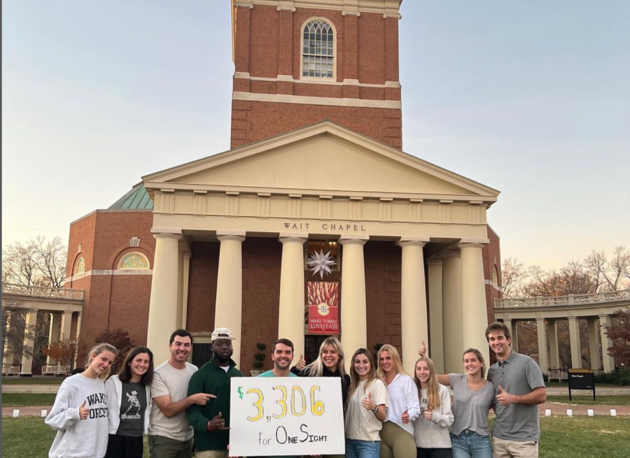 Dating Deacons announces their fundraising total for Fall 2021.
