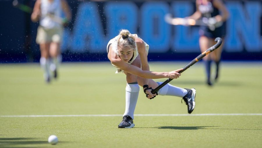 Nat Friedman (pictured above) and Lee Ann Gordon hope to make meaningful contributions to the national field hockey team.