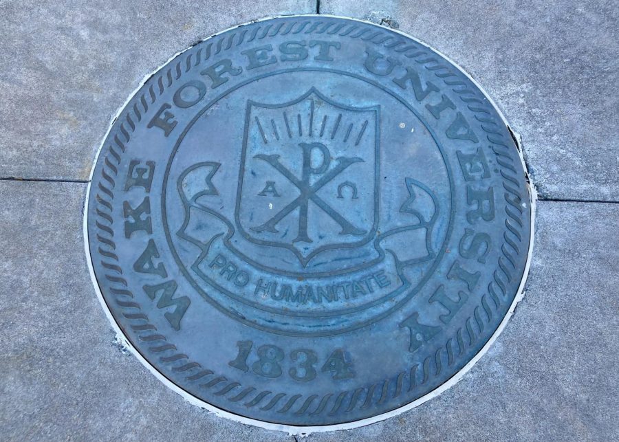 While Wake Forest's Pro Humanitate motto is proudly displayed on the campus seal in Tribble Courtyard, many believe the university has not been living up to this motto.