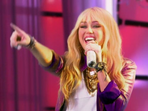 The title character of Hannah Montana is a role model for an entire generation and continues to be so.