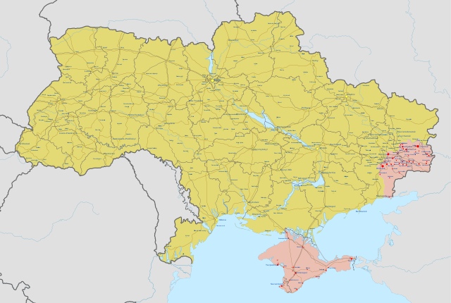 The Russian-Ukrainian conflict has entered a new phase.