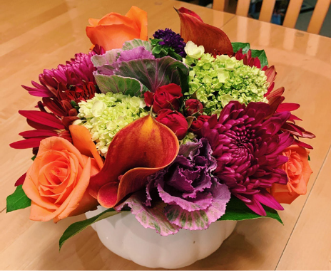 Flower arrangements are a popular holiday gift that can get pricy quickly