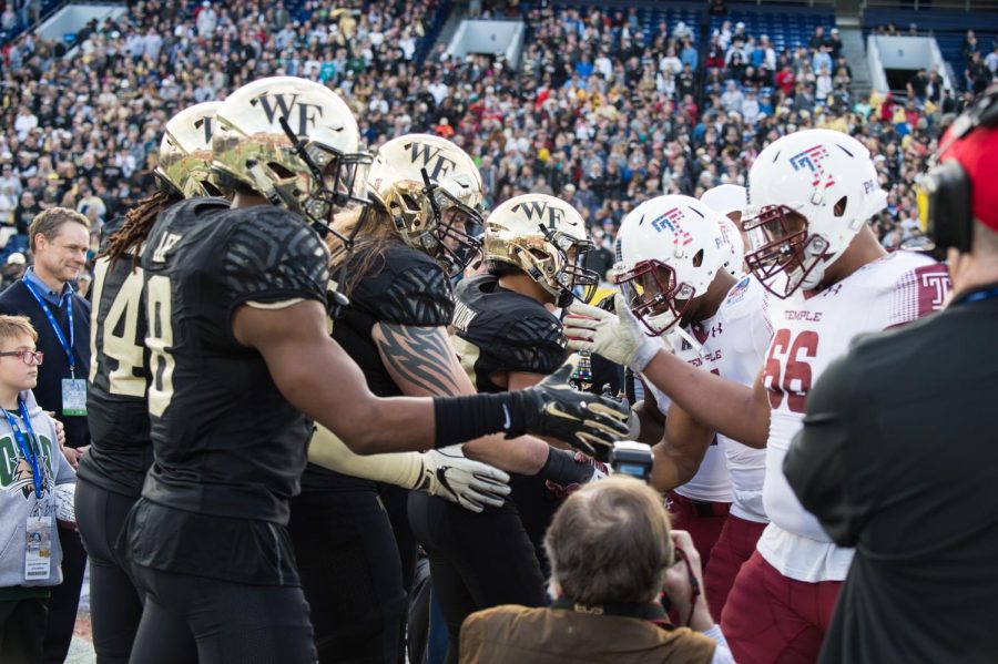 Wake Forest faces Temple in the 2016 Military Bowl.