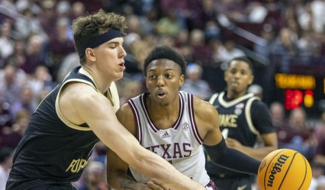 The Texas A&M Aggies dominated Wake Forest.