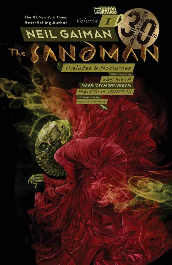 Gaimans+Sandman+series+captivates+audiences.