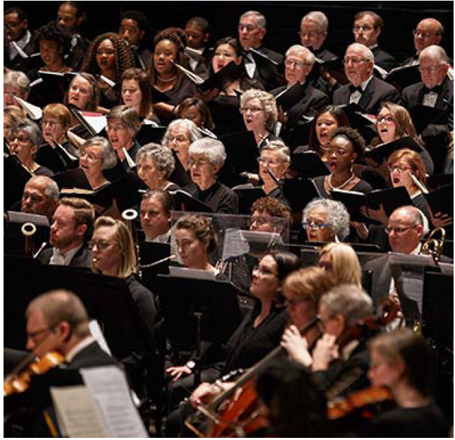The+Winston-Salem+Symphony%2C+along+with+the+Winston-Salem+Youth+Symphony%2C+founded+in+1973%2C+held+their+10th+annual+Concert+for+Community+in+Wait+Chapel.