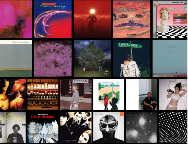 Collage+of+album+covers+visually+represents+the+diversity%0Awaiting+to+be+discovered+in+niche+music+genres.