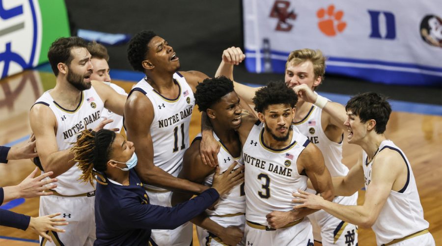 A buzzer-beating shot sends Wake Forest packing in the first round of the 2021 ACC Tournament.