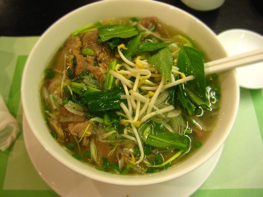A delectable soup, Pho is a favorite worldwide.