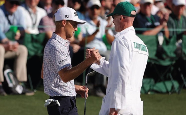 After finishing in second place behind champion Hideki Matsuyama in 2021, Will Zalatoris finished in sixth place of the 2022 Masters.