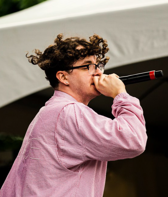 Jack Harlow performs during the Osheaga music festival in 2018.