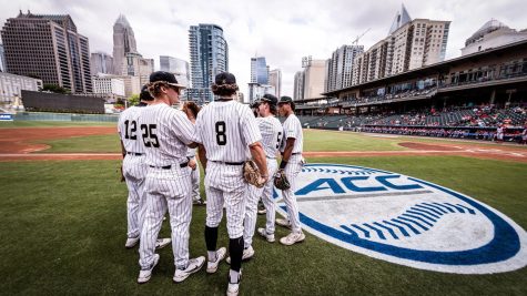 Wake Forest, which went 1-1 at the ACC Tournament, will compete against Connecticut Friday.