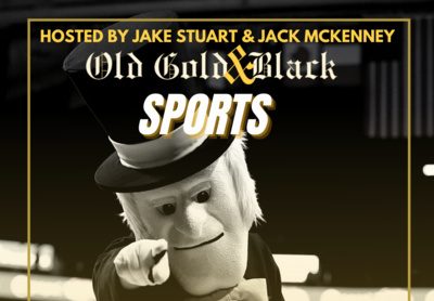 Catch up on the Old Gold & Blacks sports podcast