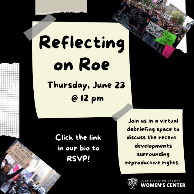 Participants in the event agreed that the overturn of Roe v. Wade would be devastating for bodily autonomy.