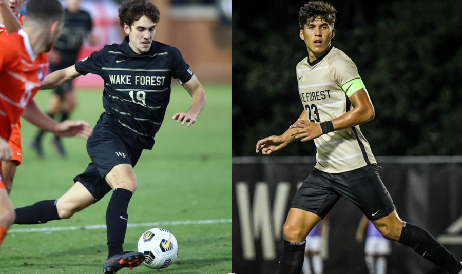 Cristian Escribano (left) and Nico Benalcazar (right) sat down with Jake Stuart and Jack McKenney of the Weekly OGB Sports Podcast to talk about their journey to Winston-Salem and their time playing at Spry Stadium. 