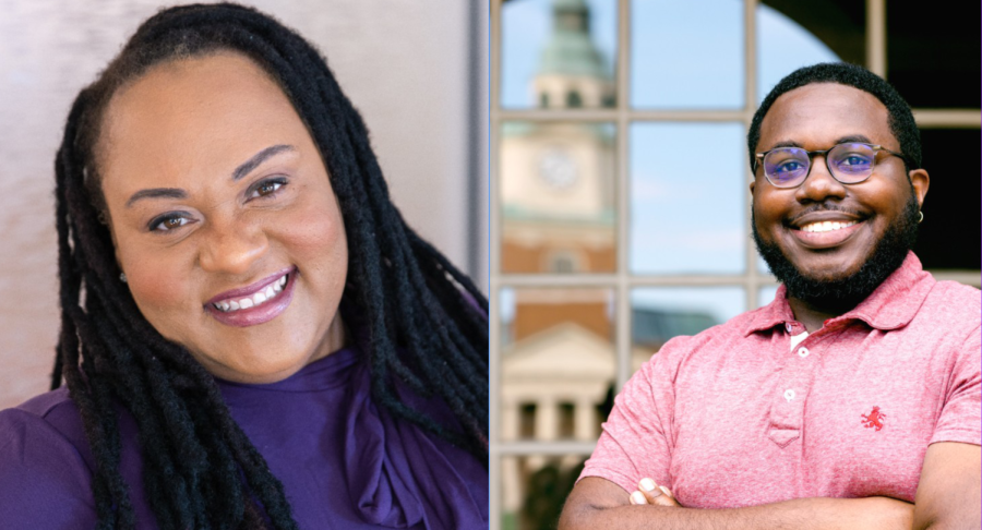 Monique Gore (left) and Jalen Shell (right) will seek to improve Wake Forest in their roles as director and assistant director of the Intercultural Center, respectively.