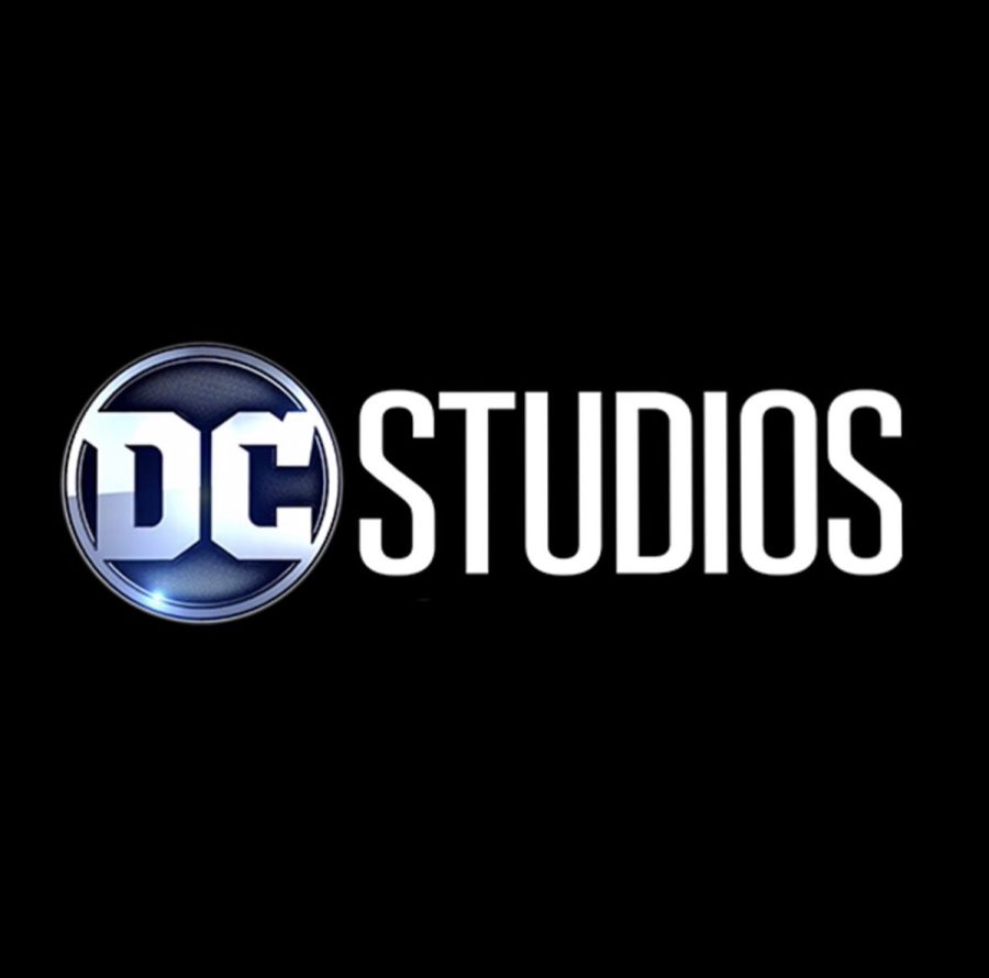 The+logo+for+DC+Studios+against+a+black+background