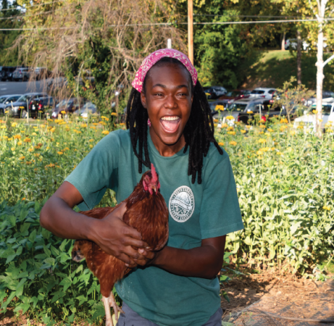 Campus Garden hosts daily volunteer hours that are open to all Wake Forest students.