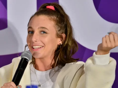 Emma Chamberlain has gained fame from her YouTube channel.
