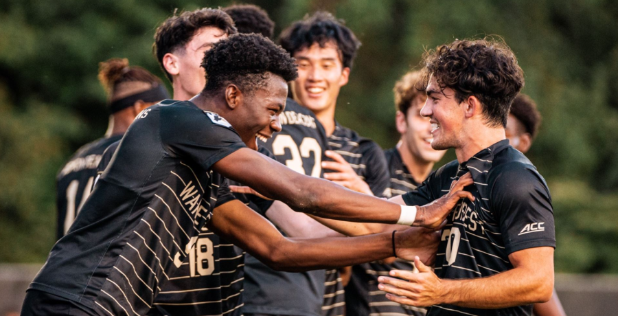 The mens soccer team is now ranked No. 4 in the nation.