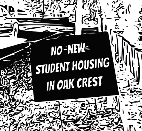 Signs advocating against student housing do not target students, but developers, writes Professor Dean Franco.