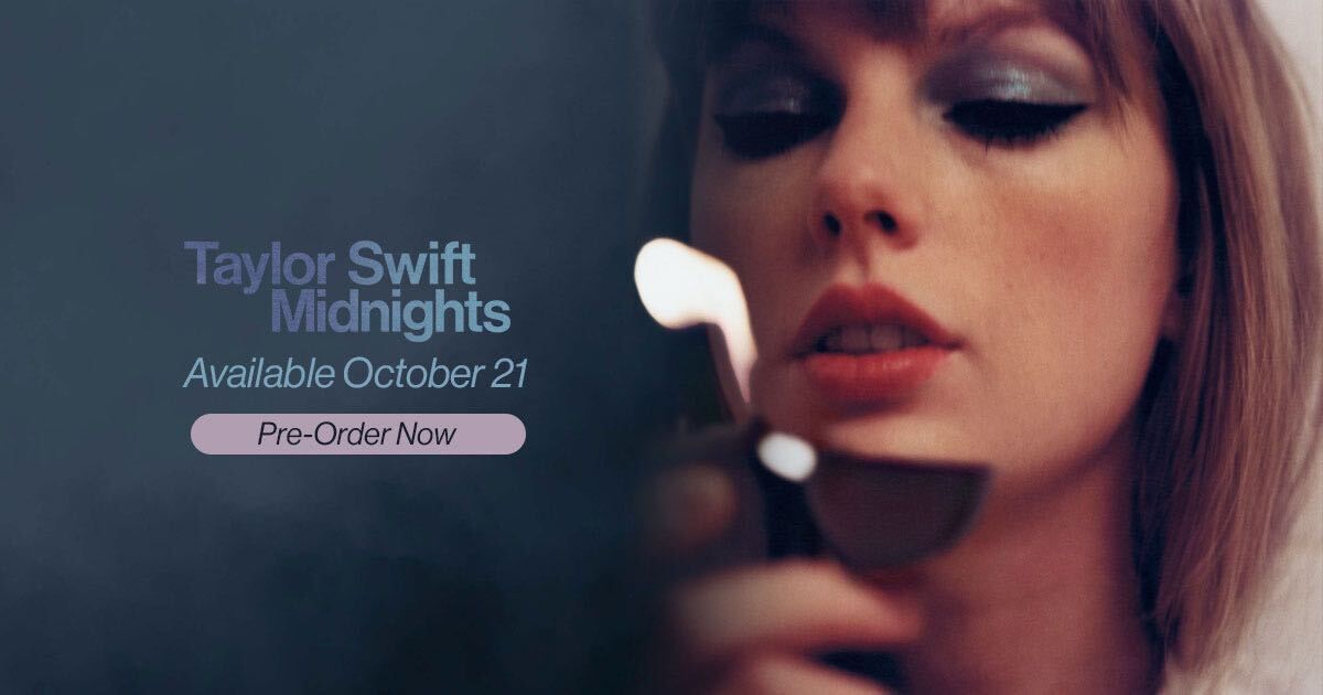 Taylor Swift's new album Midnights gets Thursday Night Football