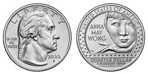 Anna May Wong is the first Asian American to be featured on U.S. currency.
