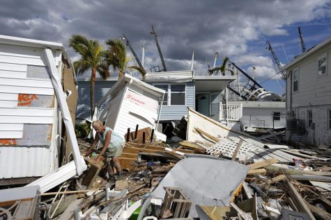 Floridians sort through the rubble after Hurricane Ian destroyed their homes.