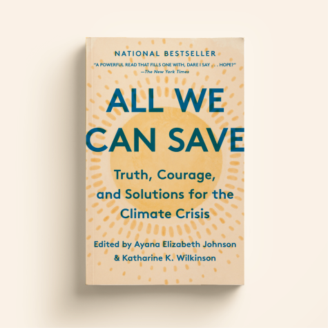The graduate cohort draws heavily on the book All We Can Save.