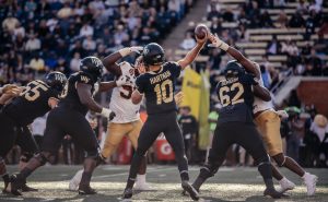 The Sports section covered a successful season for Wake Forest sports, including for football, which won the Gasparilla Bowl.