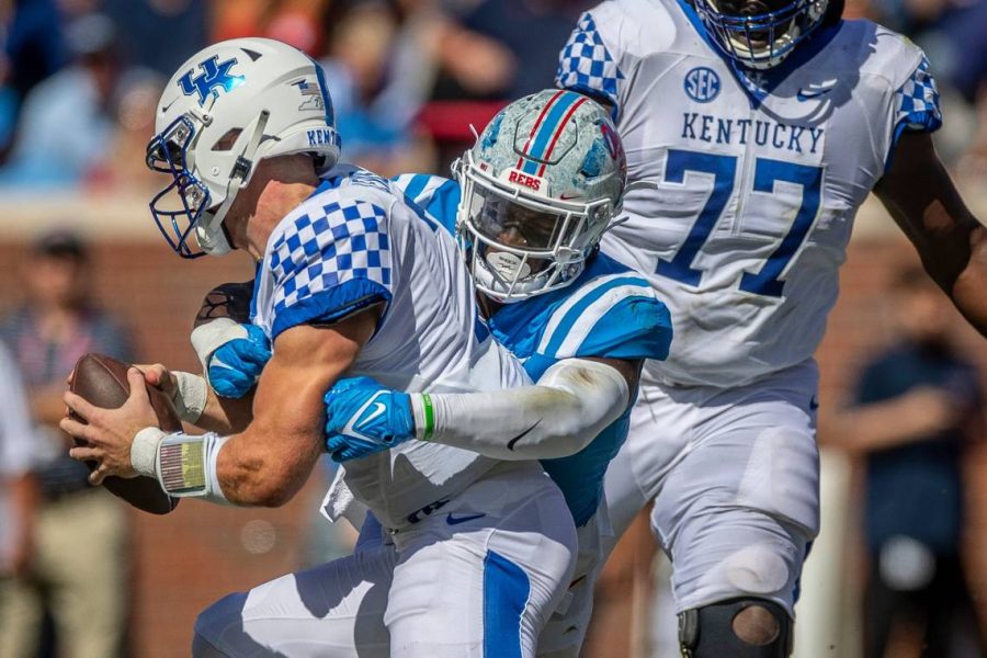 Kentuckys loss to Ole Miss was one of many ranked losses.