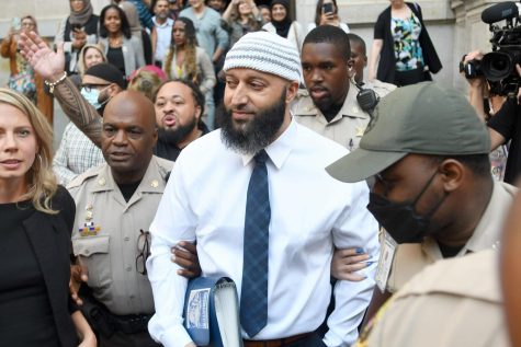 Adnan Syed walks free after the District Attorney dismisses the charges against him.