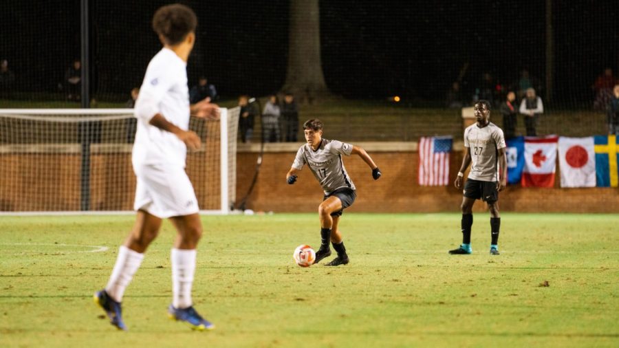 Wake Forest records a clean sheet in front of the Spry Stadium faithful in a Tuesday-night victory over Jacksonville.