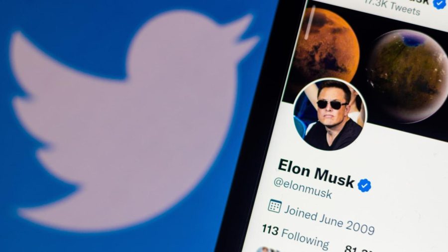 Elon+Musks+takeover+of+Twitter+has+garnered+mixed+reviews%2C+but+it+may+symbolize+a+shift+toward+broader+ideological+diversity%2C+writes+Conor+Metzger.