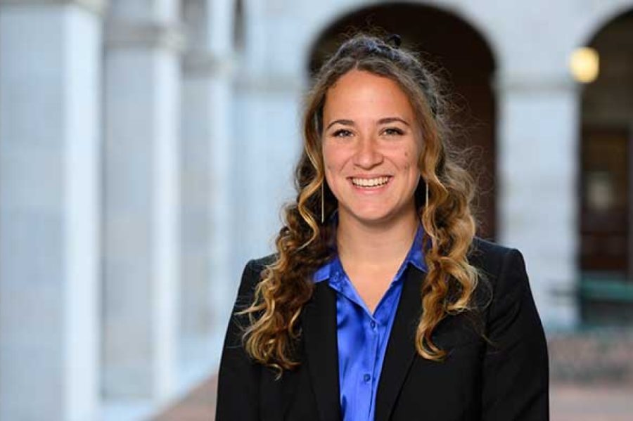 Alice Hauser is one of 32 Americans who has received the prestigious Rhodes Scholarship this year.